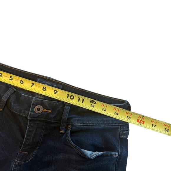 Womens Lucky Brand Lolita Slim Dark Wash Skinny Jeans Size 28 - Picture 2 of 7